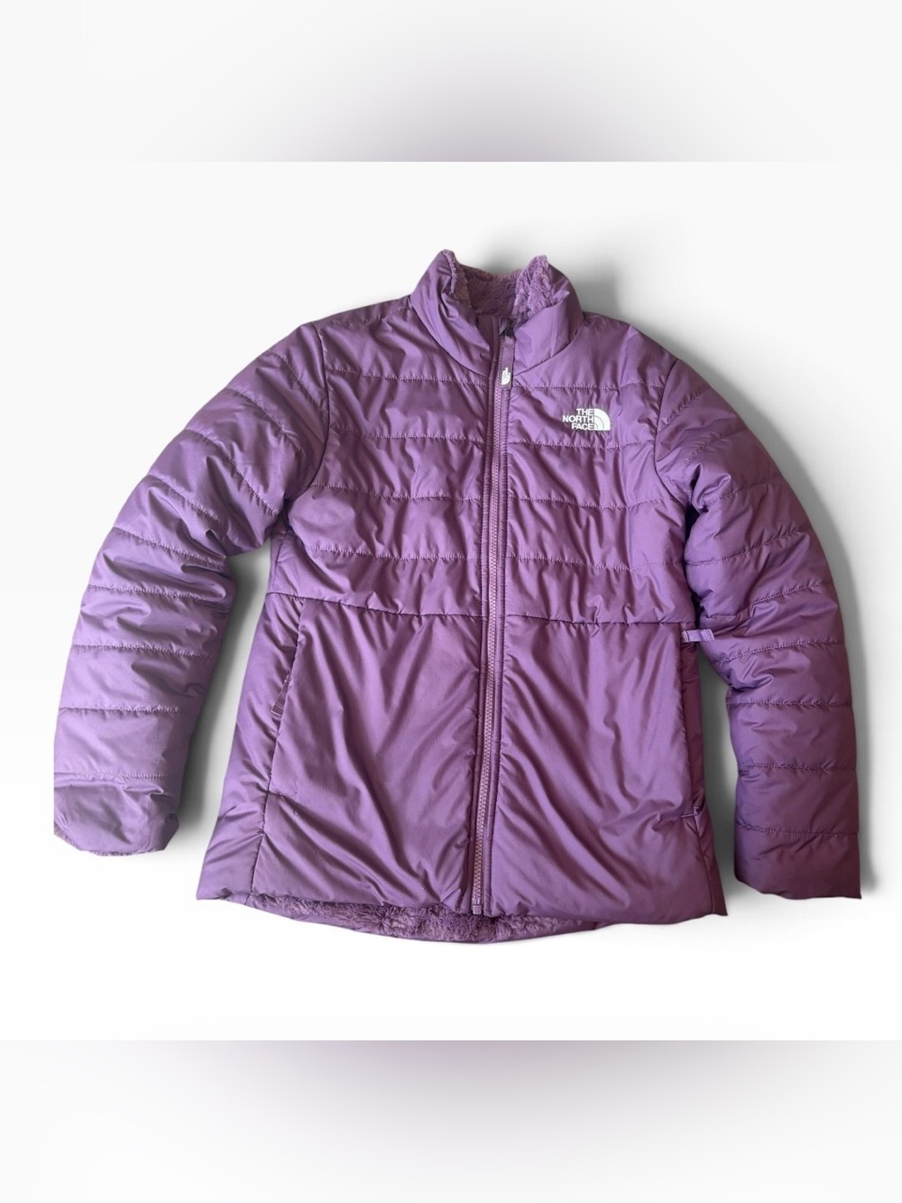 The North Face Girls Reversible 2-in-1 Jacket – Size Large 14/16